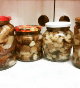 Baravikas vienkāršā marinādē