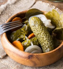 Marinēti gurķi ziemai