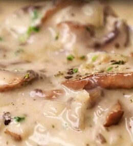 Vienkārši pagatavojama baraviku mērce