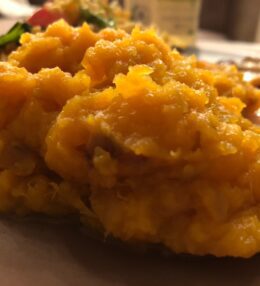 Saldo kartupeļu biezputra