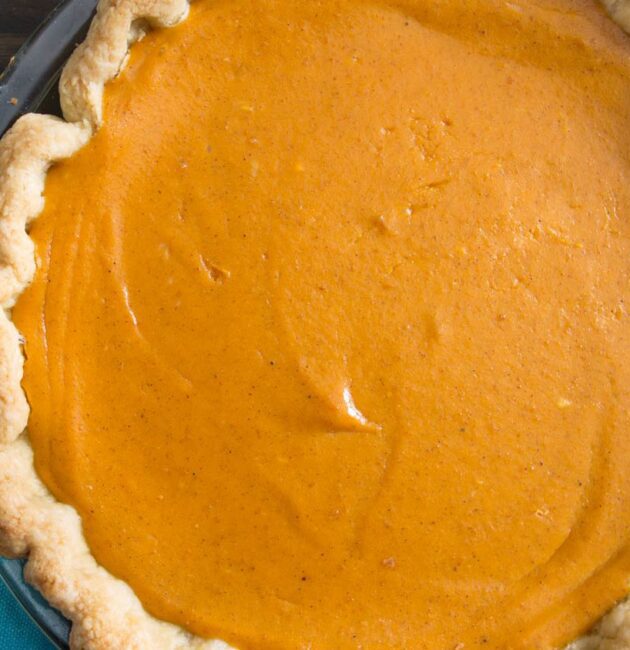 Amerikāņu ķirbju pīrāgs