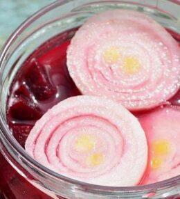 Marinētas bietes ar sīpoliem