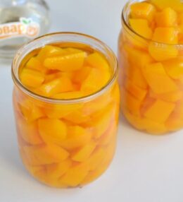 Ātri marinēts ķirbis