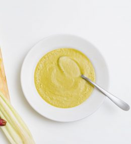 Kartupeļu krēmzupa