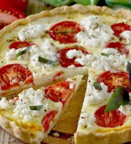 Sāļais siera pīrāgs