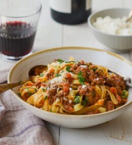 Pasta Bolognese