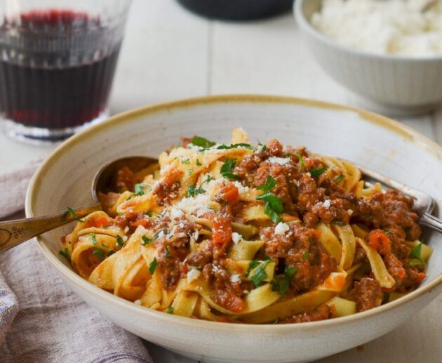 Pasta Bolognese