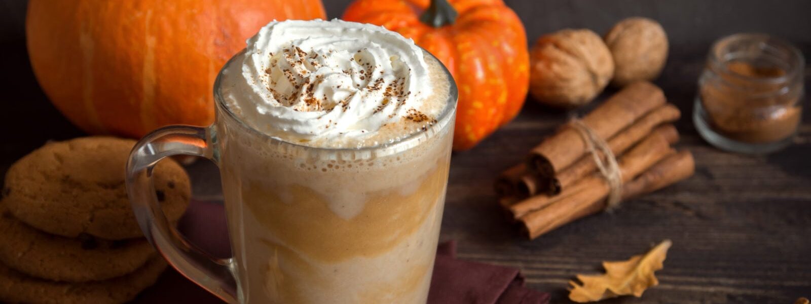 Pumpkin spice latte jeb ķirbju latte