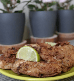Kip in roomkaasmarinade