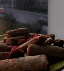 Cottage cheese koekjes