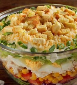 Ķiploku grauzdiņu salāti