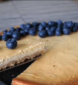 Käsekuchen von @foodcorner.lv