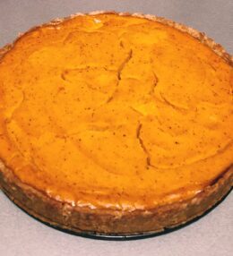 Ātrā ķirbju kūka