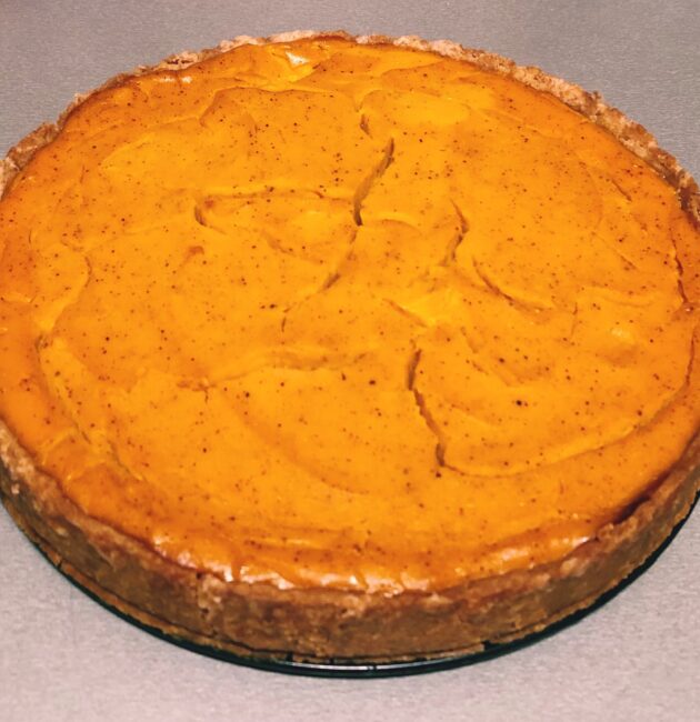 Ātrā ķirbju kūka