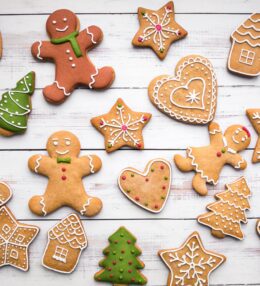 Medus piparkūku mīkla