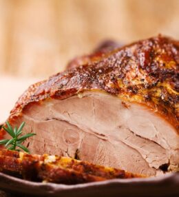 Alū sutināts cūkas cepetis