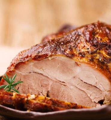 Alū sutināts cūkas cepetis