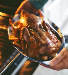 Zoss cepetis ar karamelizētiem āboliem