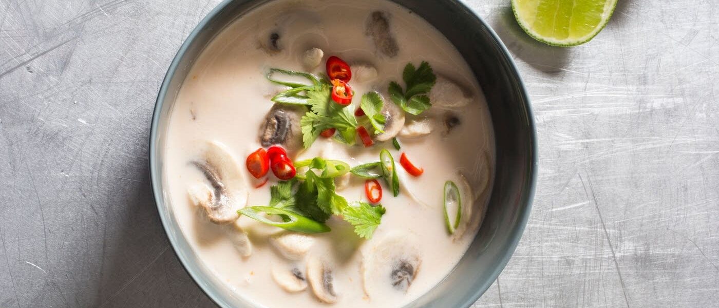 Taizemiešu vistas zupa