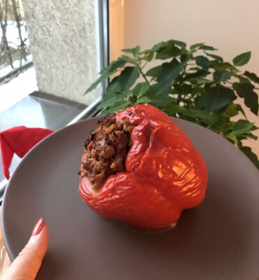 pildītā paprika ar malto gaļu