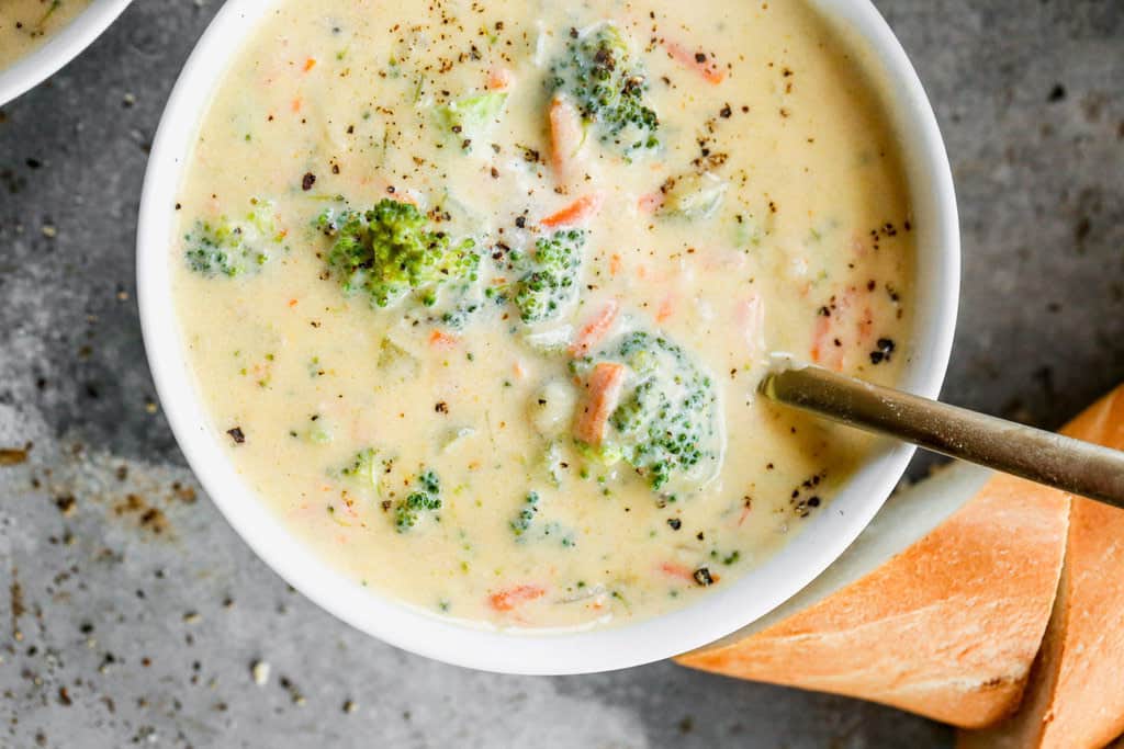 siera dārzeņu zupa