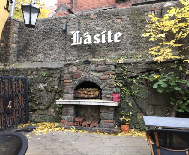 Lasīte restorāns Rīgā