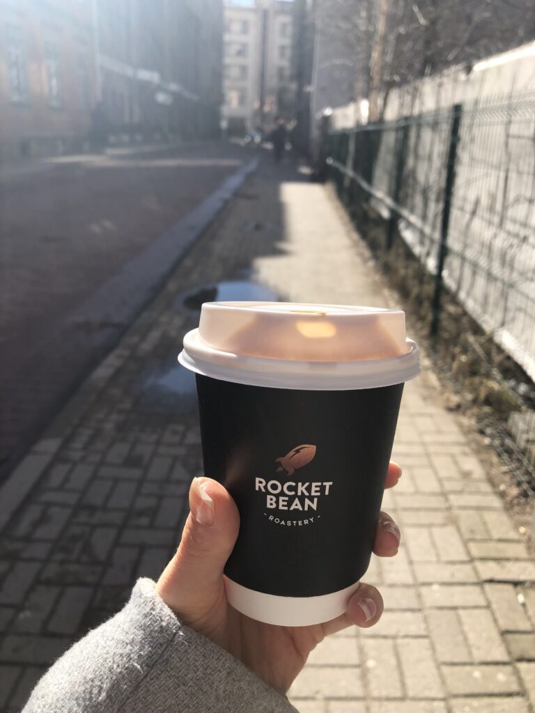 Rocket bean kafija līdzņemšanai