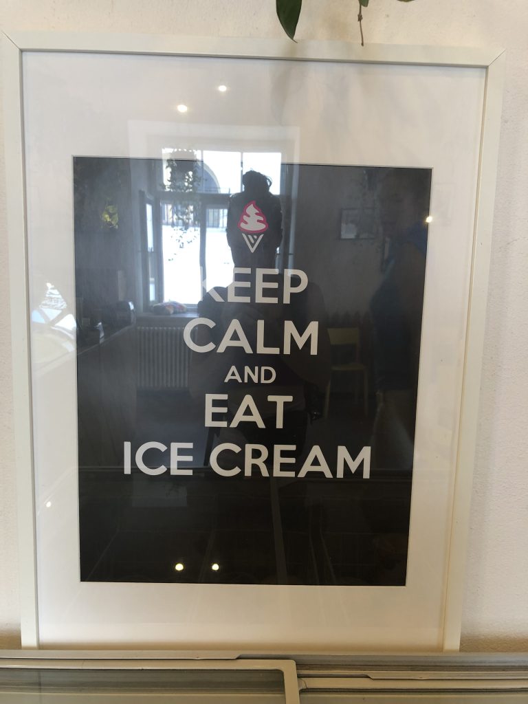 Keep Calm and eat ice Cream