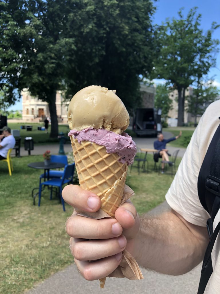 Saldējums Siguldā