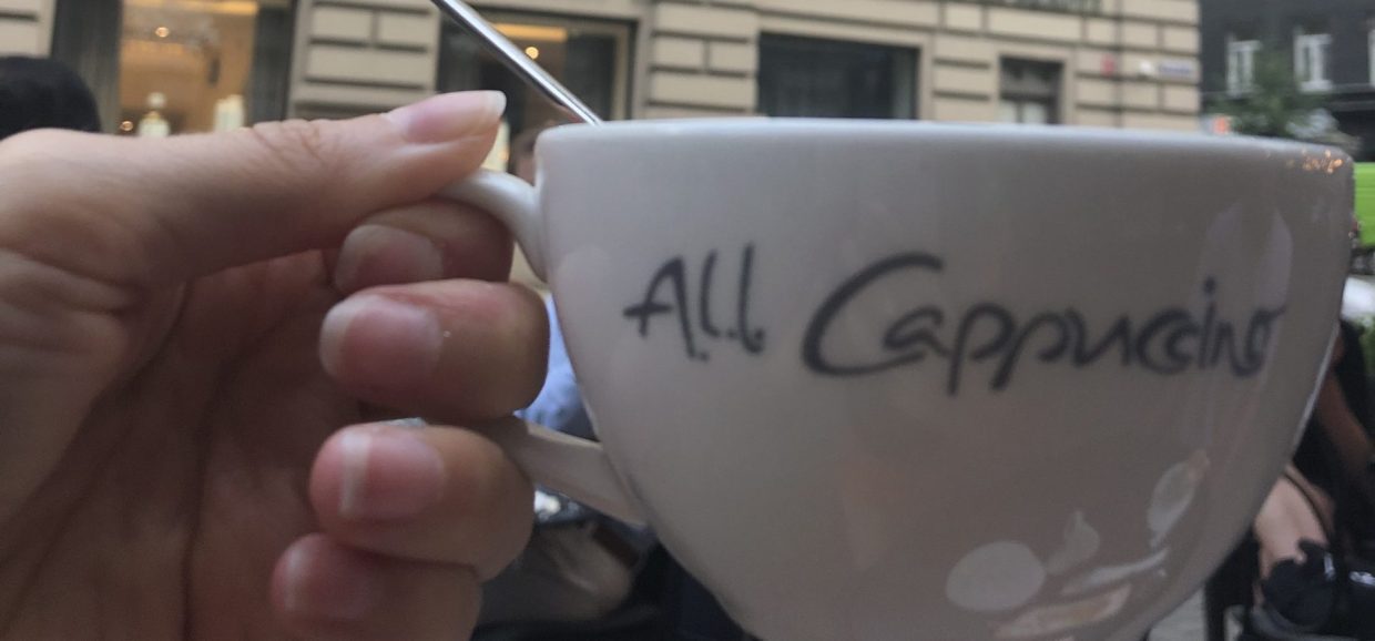 Sajūtu vieta All Cappuccino