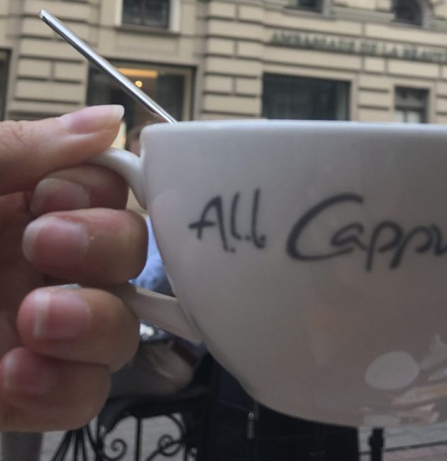 Sajūtu vieta All Cappuccino
