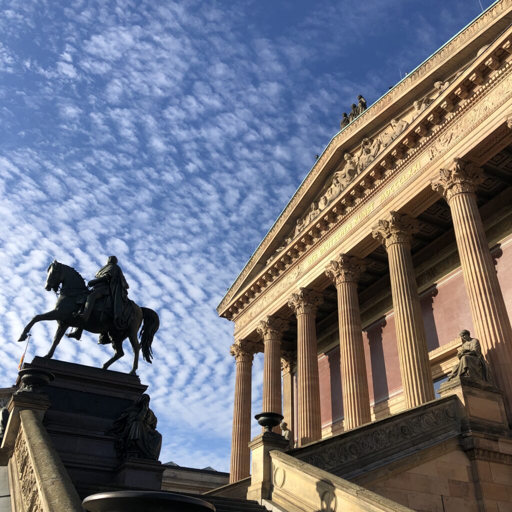 Old National Gallery of Berlin