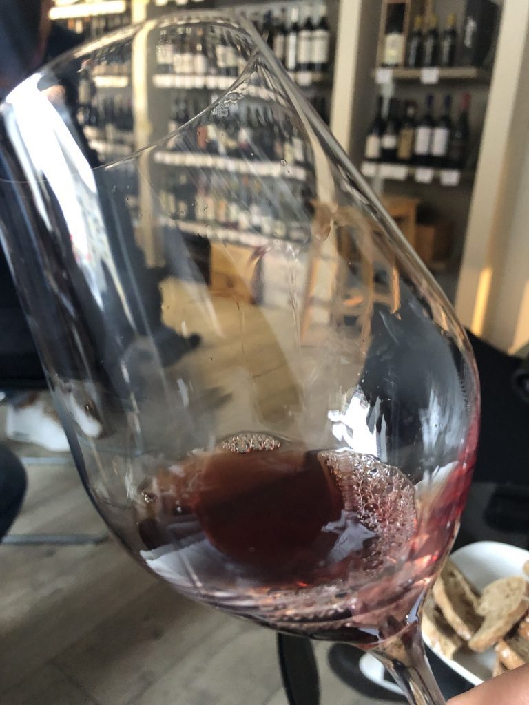 Via Vino vīna degustācijas sarkanvīns
