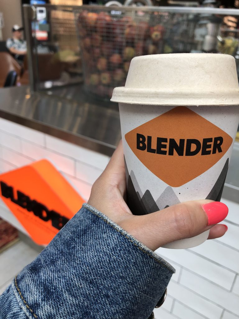 Blender kafija