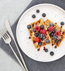 Vienkārša vafeļu recepte