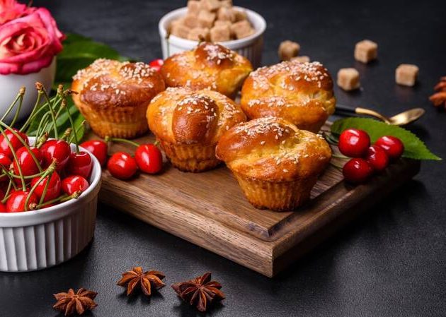 Ķiršu Popovers