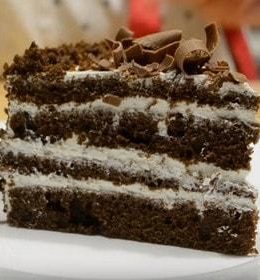 Kefīra torte „Melnais princis”
