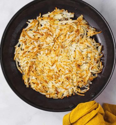 Rīvētu kartupeļu sacepums