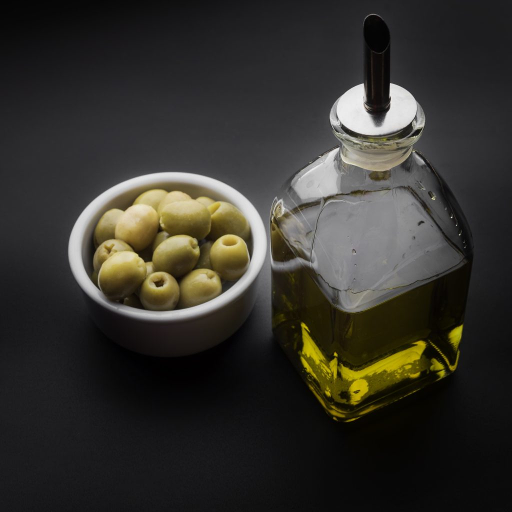Septembra svētku ēdiena kalendārs olīvas