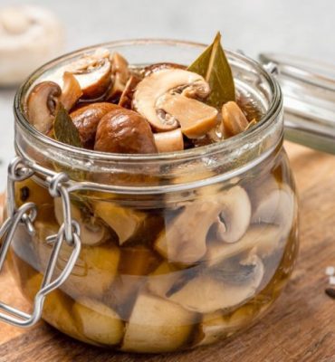 Marinētas sviesta bekas