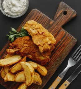 Vistas stilbiņu karbonāde