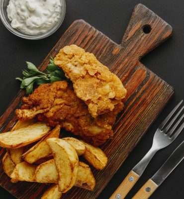 Vistas stilbiņu karbonāde