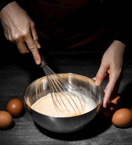 Klasiskais vārītais krēms