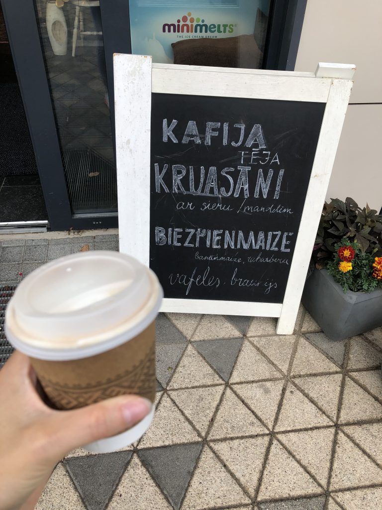 Kafijas vietiņa, kas atrada mani Taste Caps. Taste Caps Jaunajā Teikā