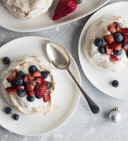 Mazās Pavlovas kūkas