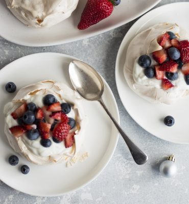 mazās pavlovas kūkas