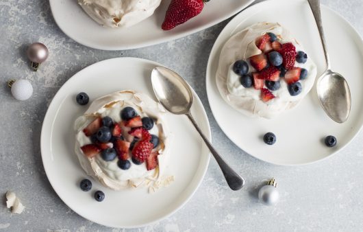 mazās pavlovas kūkas