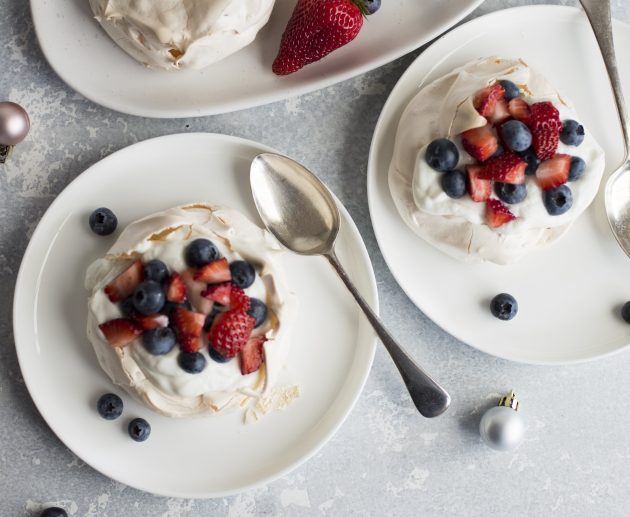 mazās pavlovas kūkas