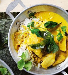 Menca karija mērcē