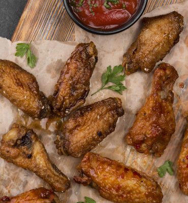 Vista alus un medus marinādē